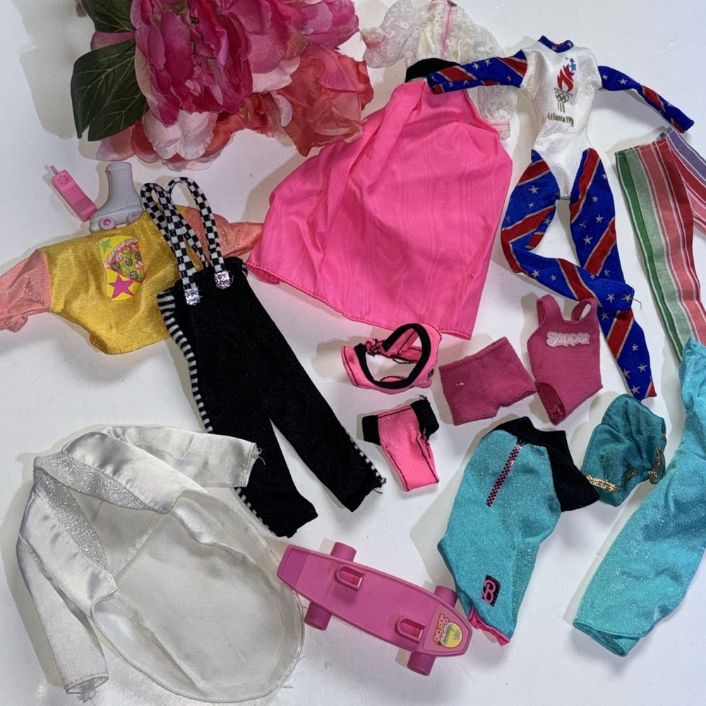 Barbie Clothes 1980s Vintage Barbie and Ken Clothing